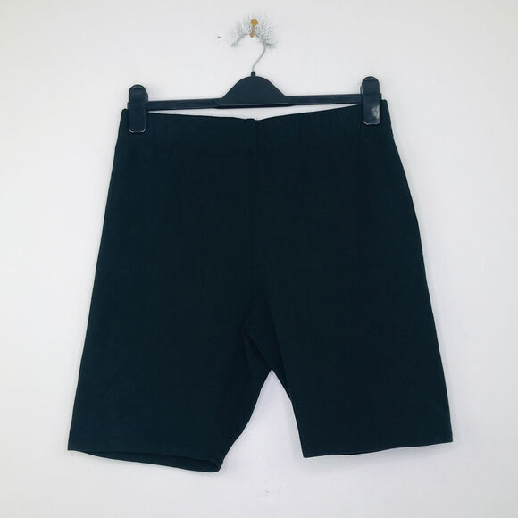 Good American Pants - Good American 5 (2XL) Bike Shorts Black Essential Lounge High Rise Pull On BC17